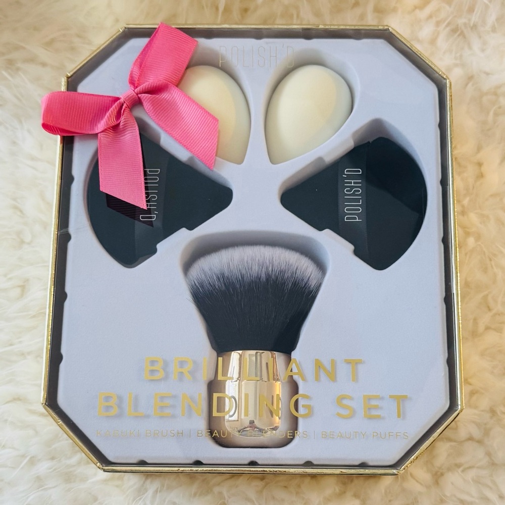 Polish’D Brilliant Blending Set 5 Piece